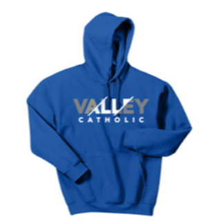 Valley Catholic Slash Hoodie (4 color options)  - Thumbnail 3