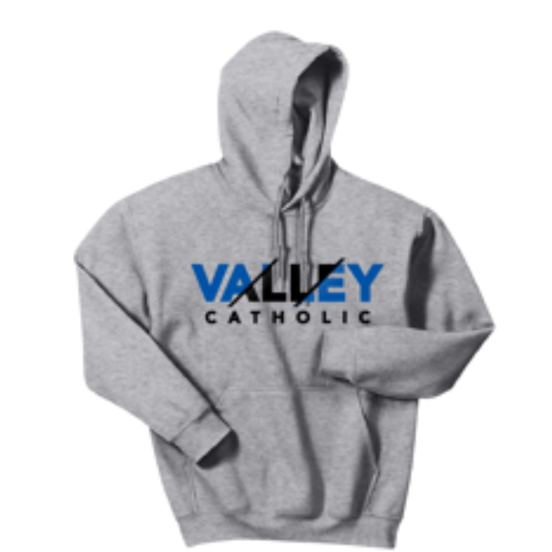 Valley Catholic Slash Hoodie (4 color options)  - Thumbnail (Preview) 4