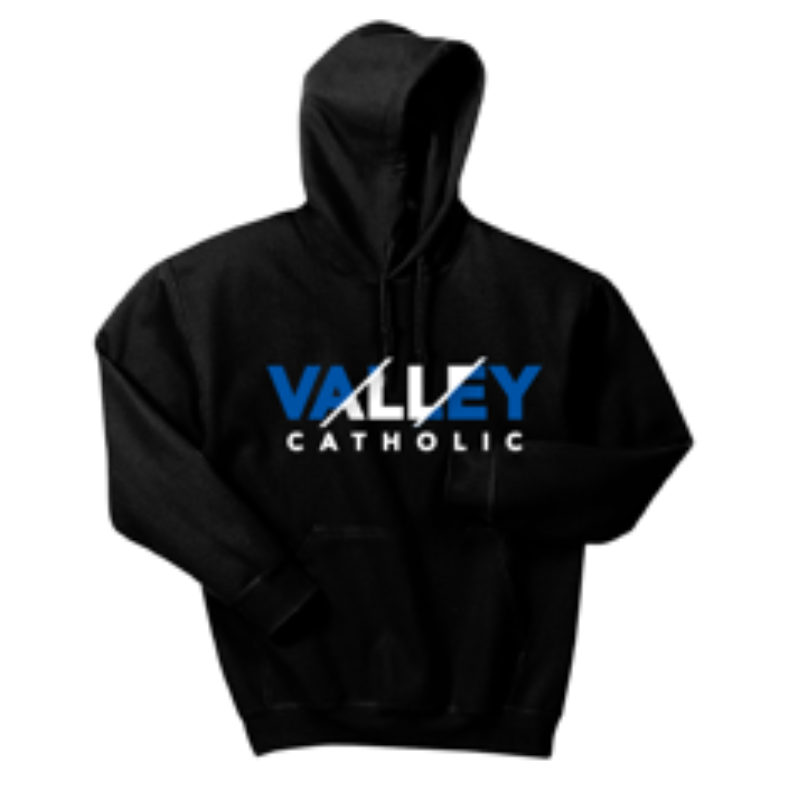 Valley Catholic Slash Hoodie (4 color options)  - Thumbnail (Preview) 2