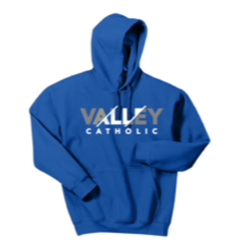 Valley Catholic Slash Hoodie (4 color options)  - Thumbnail (Preview) 3