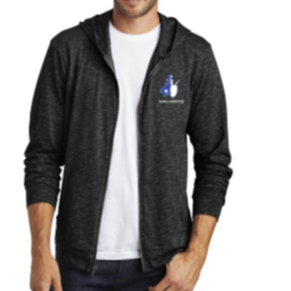 Men's Lightweight Full Zip Hoodie (2 color options) - Thumbnail 2