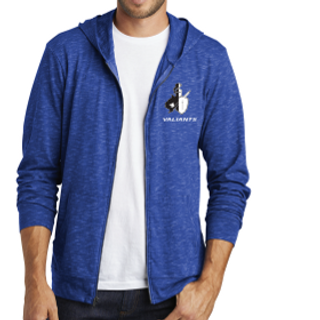 Men's Lightweight Full Zip Hoodie (2 color options)