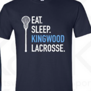 EAT/SLEEP - T-Shirt ( BLUE Kingwood)