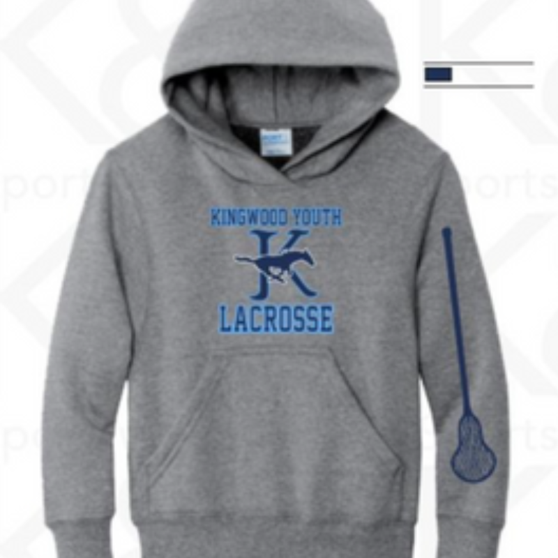 KYLAX HOODIE W/ BLUE Stick Main Image