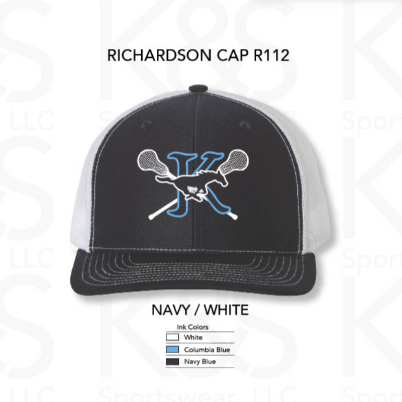 KYLAX  LOGO - Navy  Hat w/ white patch Main Image