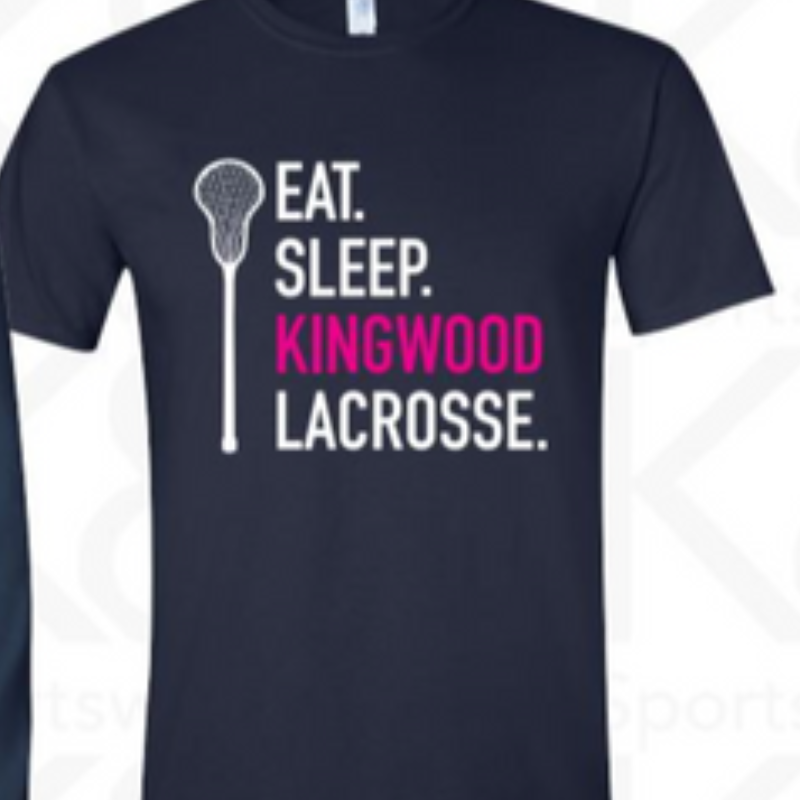 EAT/SLEEP - T-Shirt ( PINK Kingwood)  Main Image