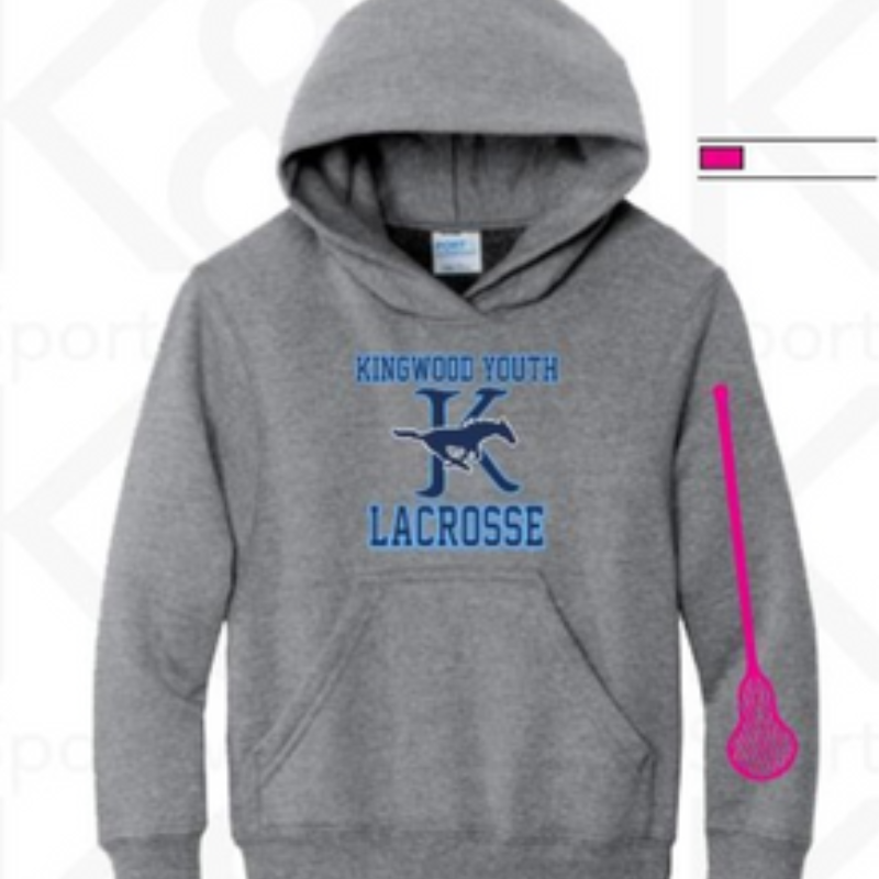 KYLAX HOODIE w/ PINK Stick Main Image