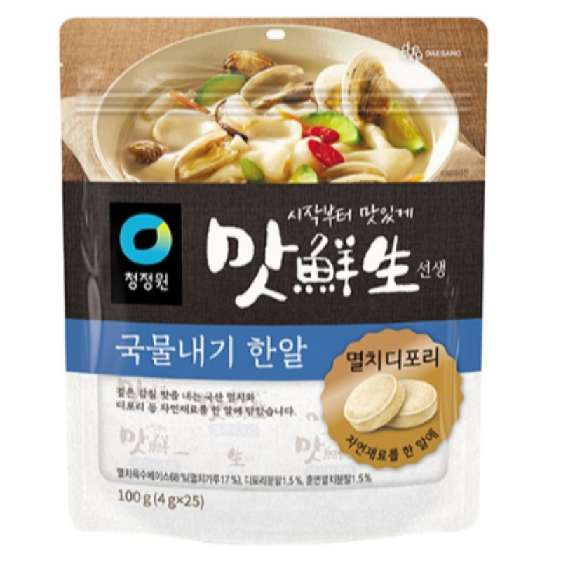 청정원 맛선생