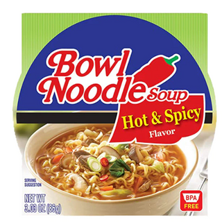 Bowl noodle soup 