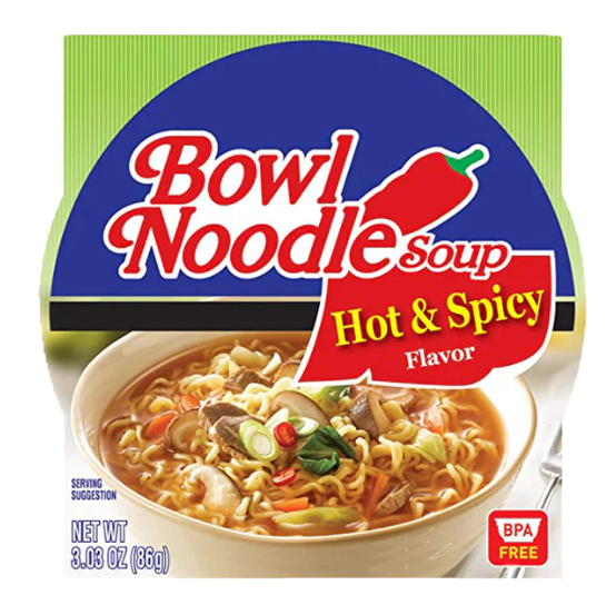 Bowl noodle soup 
