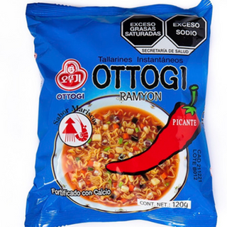 오뚜기 라면 (해물맛)