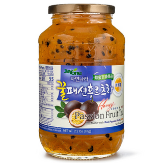 자연나라 패션후르츠차 1kg