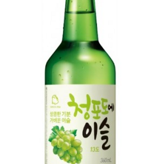 Chamisul soju uva