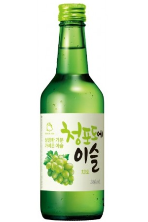 Chamisul soju uva