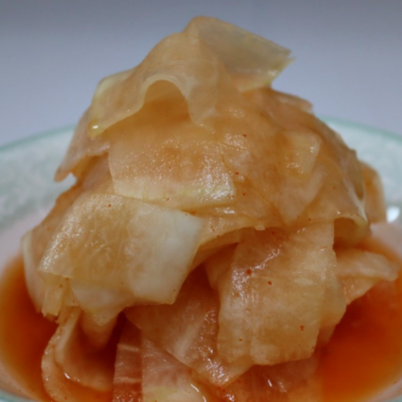 새콤달콤 냉면무 400g