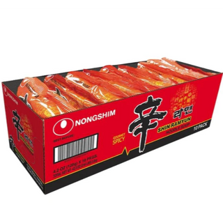 신라면 10봉 박스