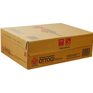 오뚜기 라면 (소고기맛,  20봉)