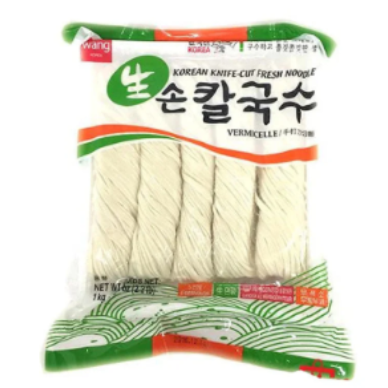생 손칼국수 1kg