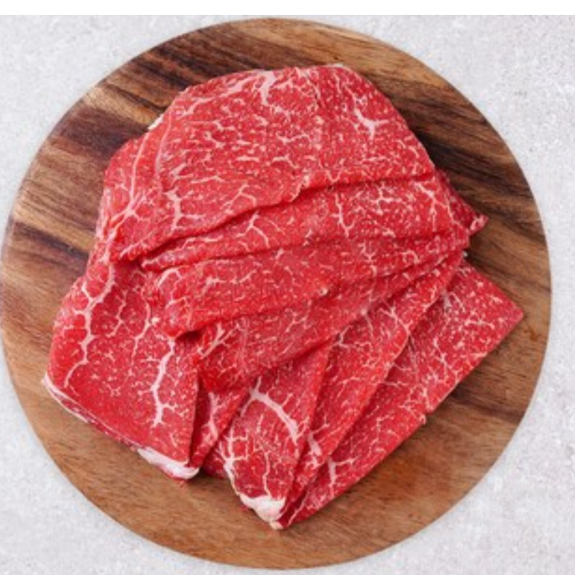 샤브샤브용 소고기 500g