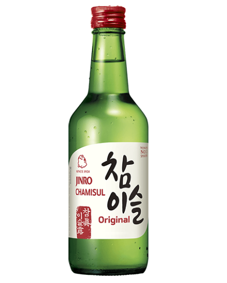 Chamisul soju original