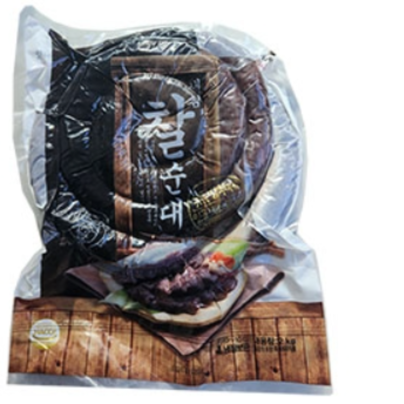 새참 찰순대 1kg