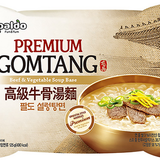 Premium gomtan ramen