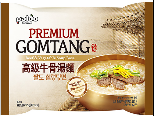 Premium gomtan ramen