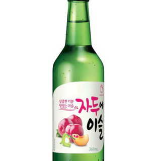 Chamisul soju ciruela