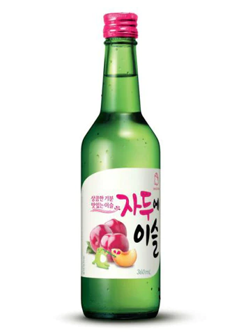Chamisul soju ciruela