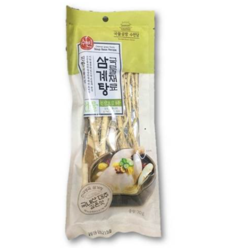 수빈 삼계탕 재료 70g