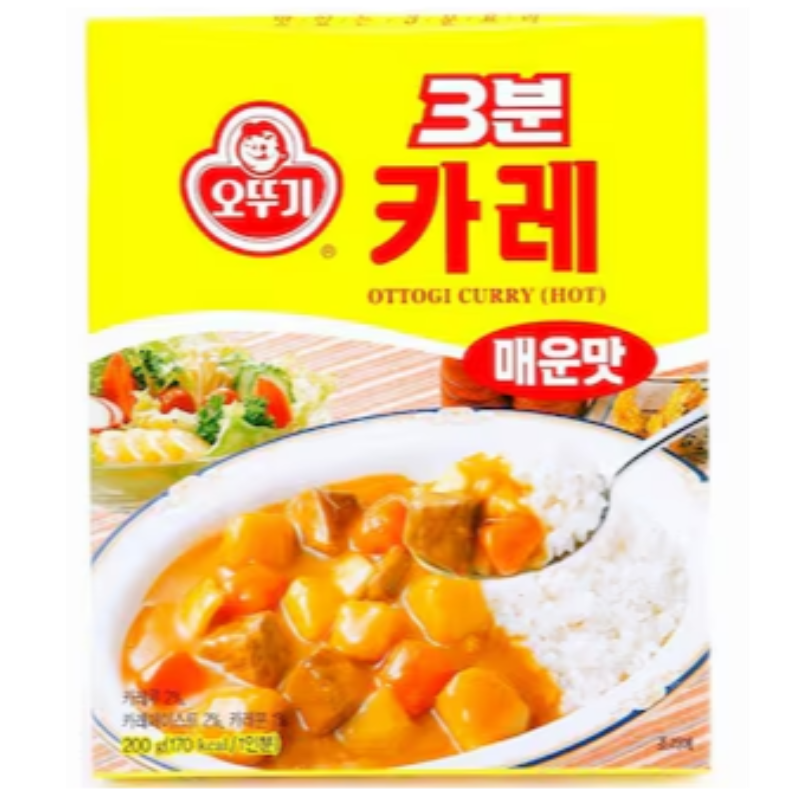오뚜기 3분 카레 (매운맛)