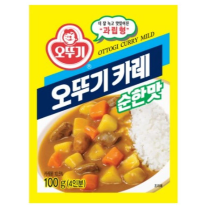 카레 순한맛 100g