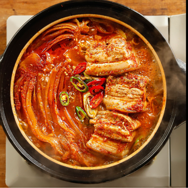 돼지 김치찜 600ml