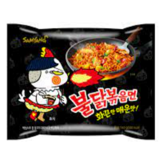 불닭볶음면