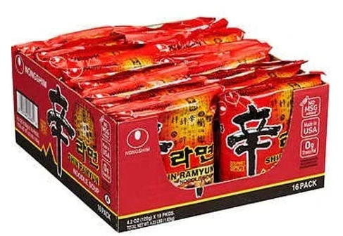 Shin ramen (16 pzas)
