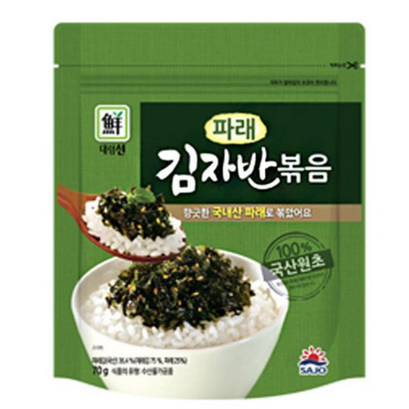 대림선 파래 김자반볶음 50g