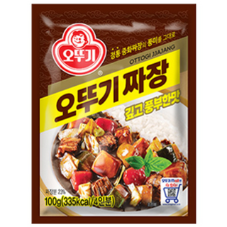 오뚜기 짜장 100g