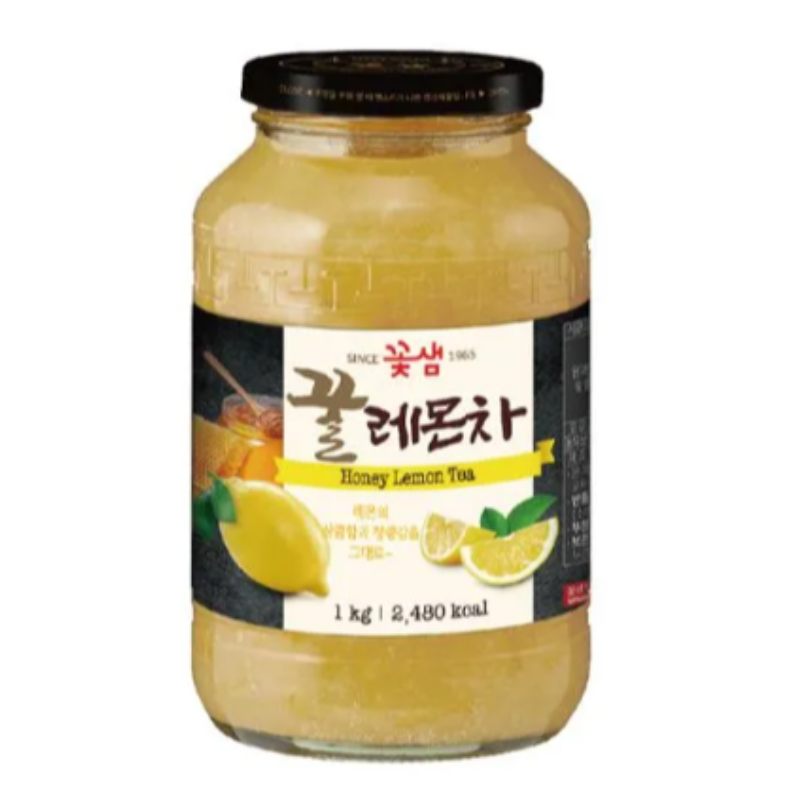 꽃샘 꿀 레몬차 1kg