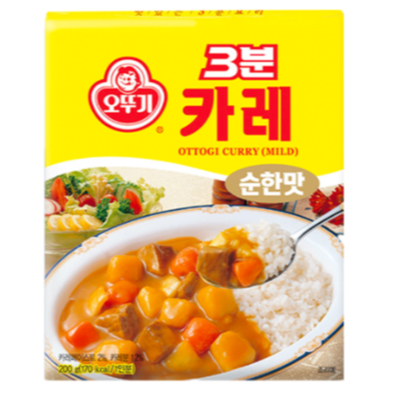 오뚜기 3분 카레 (순한맛)
