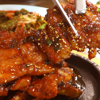 고추장 돼지 갈비살 (고추장양념) 500g