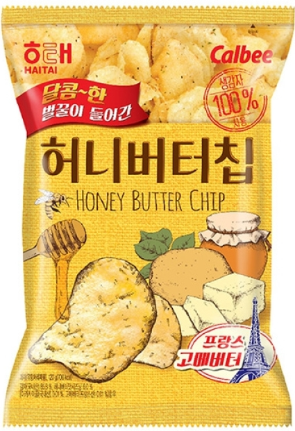 Honey butter chips