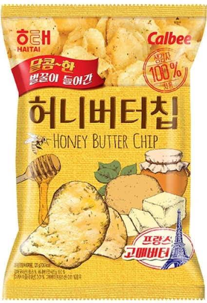 Honey butter chips Main Image