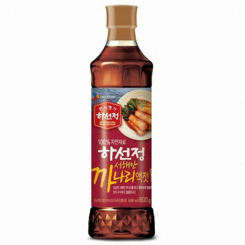 하선정 까나리 액젓 800g