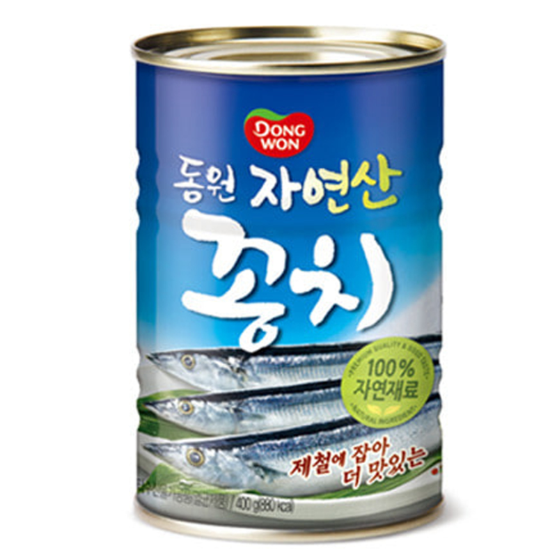 꽁치 통조림