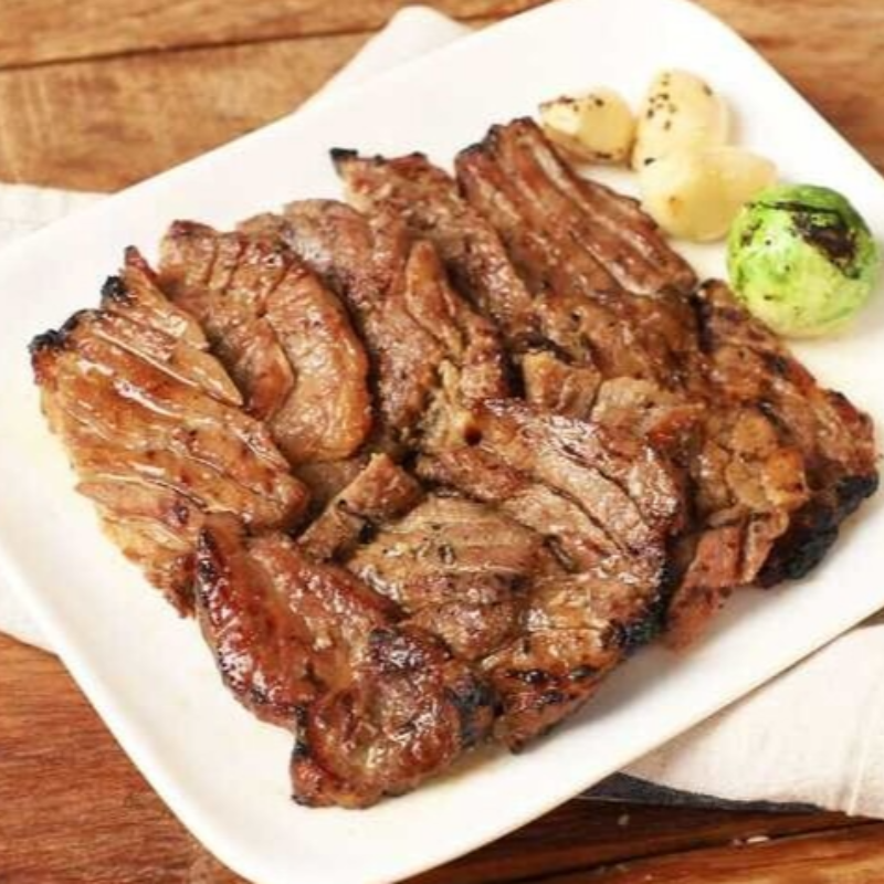 돼지 갈비살 (간장 양념) 500g