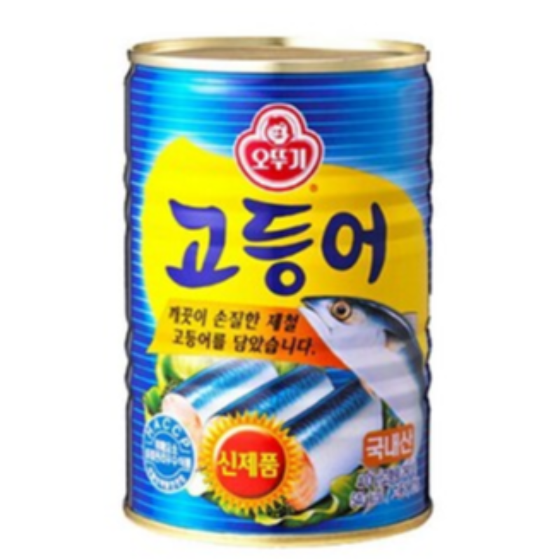 고등어 통조림