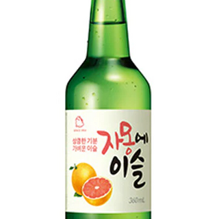 Chamisul soju toronja