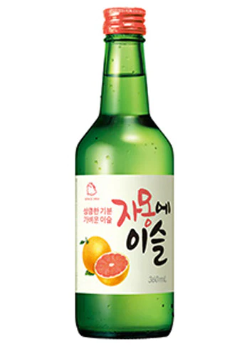 Chamisul soju toronja