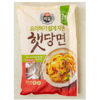 백설 햇당면 1kg