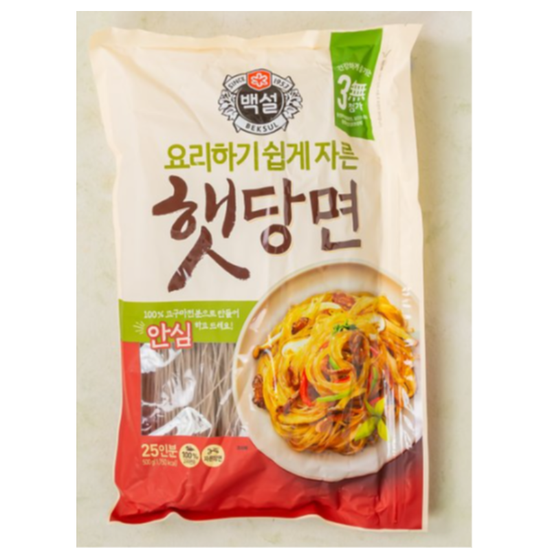 백설 햇당면 1kg
